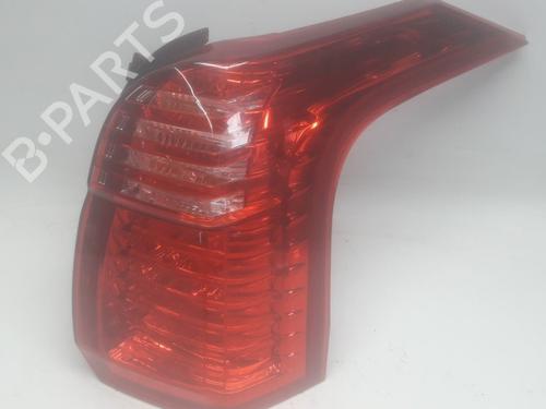 Used Right taillight PEUGEOT 5008 (0U_, 0E_) 1.6 HDi (112 hp) 11135315