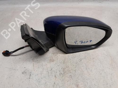 Used Right mirror PEUGEOT 3008 II SUV (MC_, MR_, MJ_, M4_) 1.2 THP/ PureTech 130 (MRHNSM, MRHNSU, MRHNSJ, MRHNYW,... (131 hp) 30085343