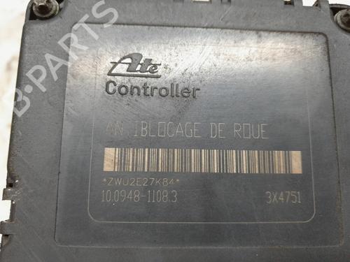 ABS pump PEUGEOT 206 CC (2D) 1.6 16V (2DNFUF, 2DNFUR) | BP23983805M43 