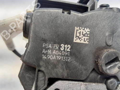 Front right lock CITROËN DS3 (SA_) 1.6 HDi 90 | BP29439459C97 