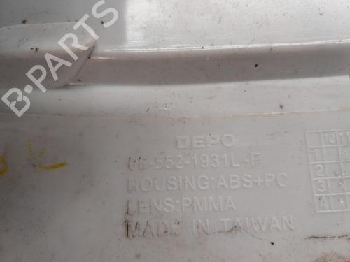 Left taillight CITROËN C4 Picasso I MPV (UD_) 1.8 i 16V | BP28085729C34 