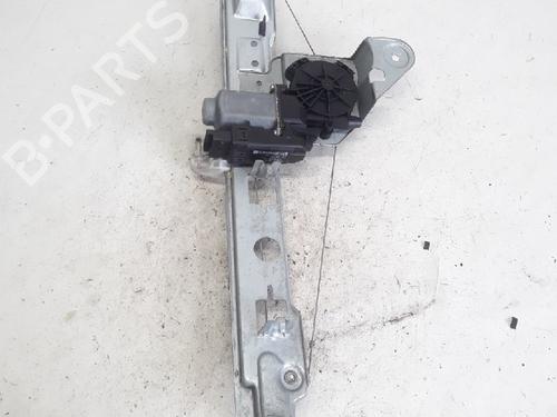 Used Rear left window mechanism RENAULT MEGANE II (BM0/1_, CM0/1_) 1.9 dCi (BM0G, CM0G) (120 hp) 11074361