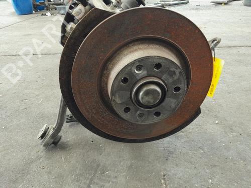 Rear axle PEUGEOT 407 Coupe (6C_) 3.0 HDi | BP19497445M2 