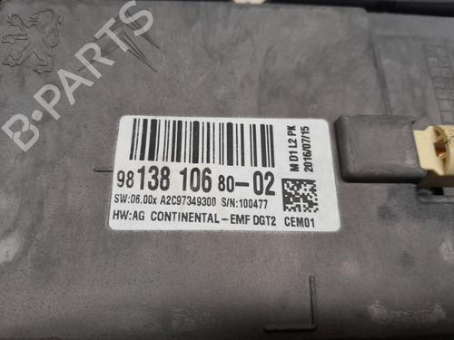 Control unit CITROËN C4 II (NC_) 1.6 BlueHDi 120 | BP35988167M11 - Image 3