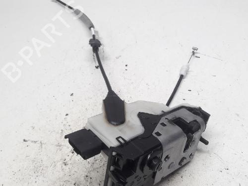 Used Front right lock PEUGEOT 208 I (CA_, CC_) 1.6 HDi / BlueHDi 75 (75 hp) 11074607