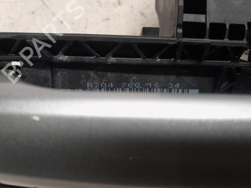 Front right exterior door handle MERCEDES-BENZ C-CLASS (W204) C 200 CDI (204.001) | BP22212575C129 