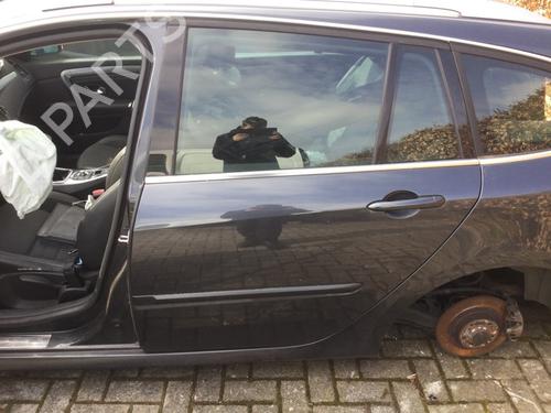 Used Left rear door RENAULT LAGUNA III Grandtour (KT0/1) 2.0 16V (KT0F, KT0W) (140 hp) 25902076