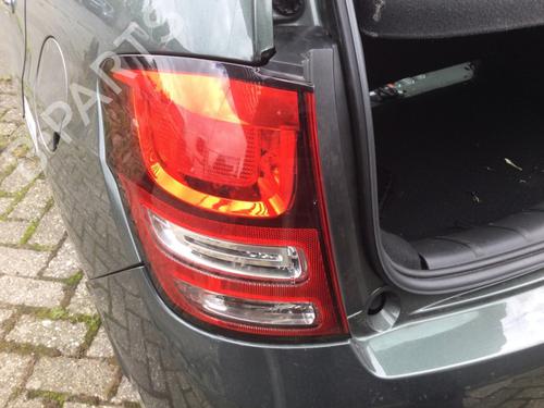 Used Left taillight CITROËN C3 II (SC_) 1.6 HDi (92 hp) 29190279