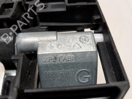 Rear left exterior door handle PEUGEOT 208 I (CA_, CC_) 1.2 THP 110 | BP24704993C130