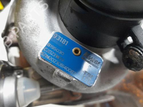Turbocharger/Supercharger VW CADDY III Box Body/MPV (2KA, 2KH, 2CA, 2CH) 1.9 TDI | BP18848958M71 