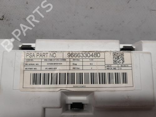 Display monitor CITROËN C5 III Break (RW_) 1.6 VTI 120 | BP30160020C48