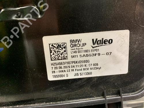 Heater matrix box BMW X1 (U11) iX1 eDrive 20 | BP37091248M61 - Image 5