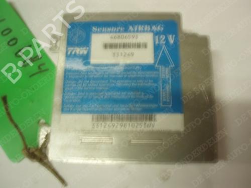 ECU airbags FIAT PUNTO (188_) 1.2 60 (188.030, .050, .130, .150, .230, .250) | BP11063956M53 