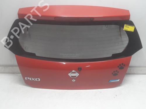 Used Tailgate NISSAN PIXO (UA0) 1.0 (68 hp) 11076968