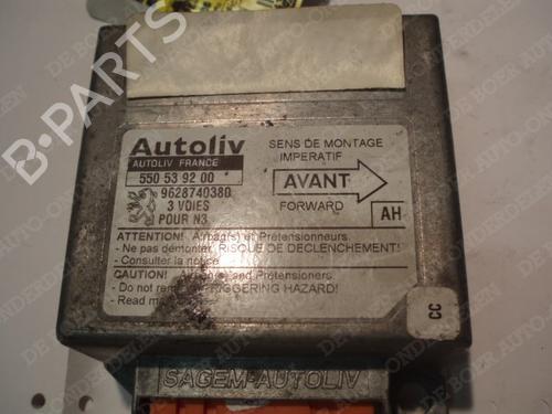 ECU airbags PEUGEOT 306 Hatchback (7A, 7C, N3, N5) 1.9 D | BP11063989M53 