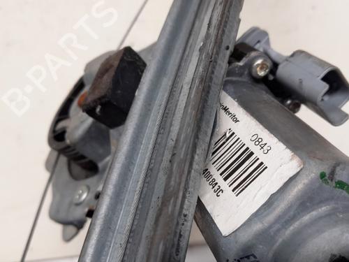 Front left window mechanism PEUGEOT 107 (PM_, PN_) 1.0 | BP12135750C22 