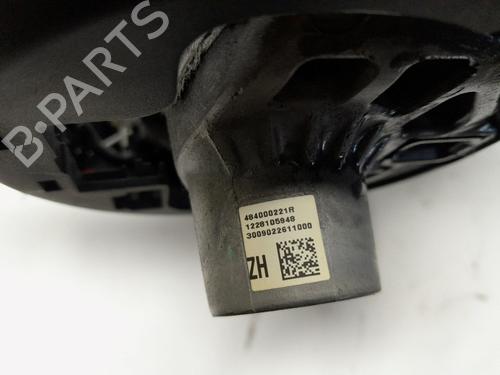 Steering wheel RENAULT MEGANE III Grandtour (KZ0/1) 1.2 TCe (KZ2B, KZ11) | BP18954672C49 