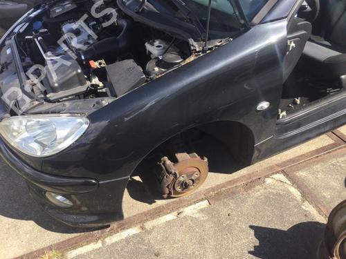 Used Left front fenders PEUGEOT 206 Hatchback (2A/C) 1.4 i (75 hp) 29817567