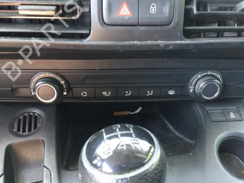 Used Climate control PEUGEOT PARTNER Box Body/MPV (K9) 1.6 BlueHDI 100 (99 hp) 13659336