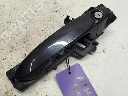 Used Front left exterior door handle FORD FIESTA VI (CB1, CCN) 1.25 (60 hp) 11070109