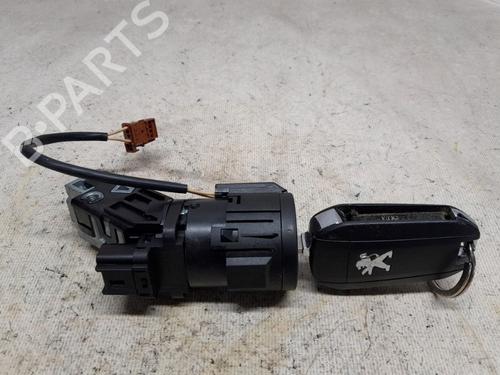 Used Ignition barrel PEUGEOT 3008 II SUV (MC_, MR_, MJ_, M4_) 1.2 THP/ PureTech 130 (MRHNSM, MRHNSU, MRHNSJ, MRHNYW,... (131 hp) 31028508