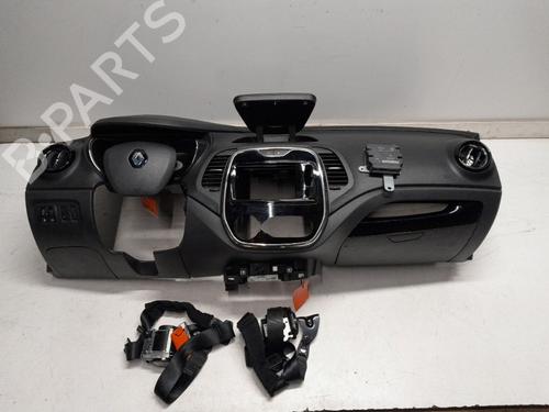 Used Airbag Kit RENAULT CAPTUR I (J5_, H5_) 0.9 TCe 90 (90 hp) 30327565