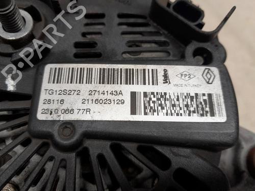 Alternator RENAULT CLIO IV (BH_) 0.9 TCe 90 (BHNF, BHMA, BHMH, BHJK, BHJR) | BP30085254M7