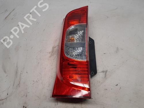 Used Left taillight CITROËN NEMO MPV 1.4 (73 hp) 23436274