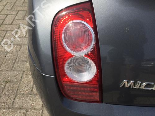 Used Left taillight NISSAN MICRA III (K12) 1.2 16V (65 hp) 29166810