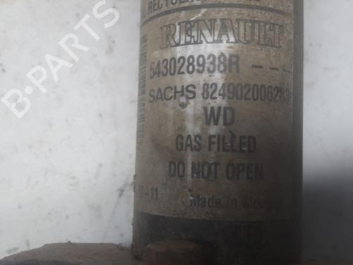 Right front shock absorber DACIA DOKKER Express Box Body/MPV 1.5 dCi 75 / Blue dCi 75 (FEJW, FEAH) | BP11136569M17 