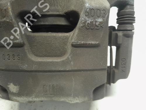 Left front brake caliper OPEL ZAFIRA TOURER C (P12) 1.6 CNG (75) | BP35987943M105 - Image 3