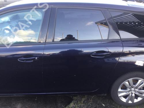 Used Left rear door PEUGEOT 308 SW II (LC_, LJ_, LR_, LX_, L4_) 1.6 BlueHDi 120 (120 hp) 24134499