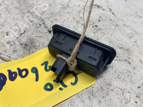 Tailgate handle RENAULT CLIO IV (BH_) 0.9 TCe 90 (BHNF, BHMA, BHMH, BHJK, BHJR) | BP18847198C132 