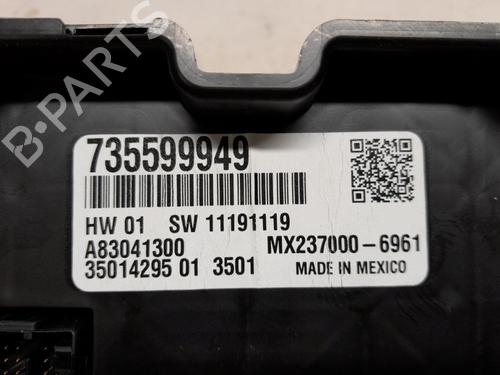 Climate control FIAT PANDA (312_, 319_) 1.0 Mild Hybrid (312.PYD1B) | BP38053828I5 - Image 3
