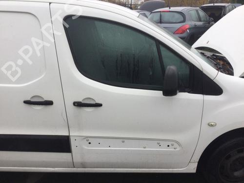 Used Right front door CITROËN BERLINGO Box Body/MPV (B9) 1.6 HDi 90 16V (90 hp) 30977562