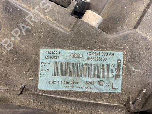 Left headlight AUDI A4 B5 (8D2) 1.8 | BP38097083C28 - Image 4