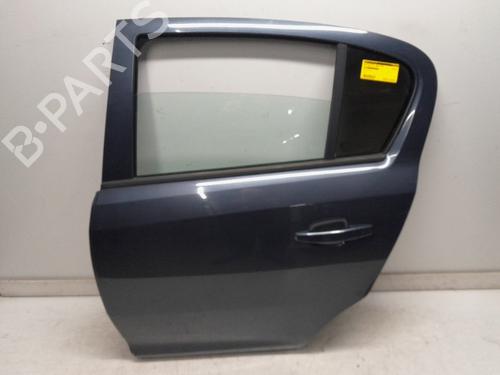 Used Left rear door OPEL CORSA D (S07) 1.2 (L08, L68) (80 hp) 30554078