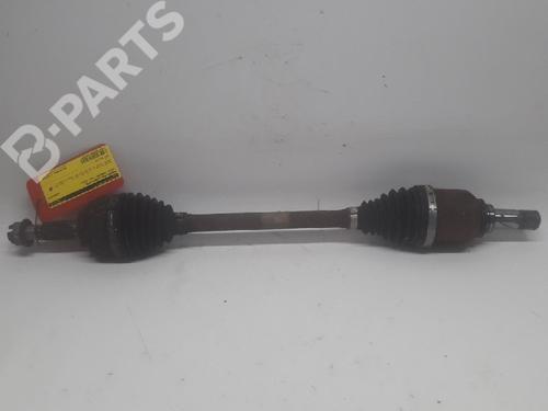 Used Left front driveshaft Left front driveshaft DACIA SANDERO II TCe 90 (B8M1, B8MA, B8AC) (90 hp) 11079104 11079104