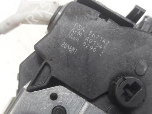 Front right lock PEUGEOT 308 I (4A_, 4C_) 1.6 16V | BP11076479C97 