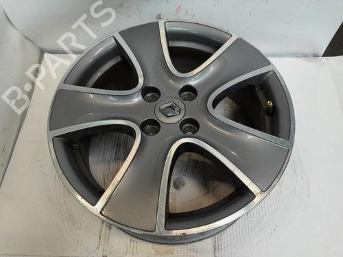 Felge für Felge RENAULT CLIO IV (BH_) 0.9 TCe 90 (BHNF, BHMA, BHMH, BHJK, BHJR) (90 hp) 36139504 36139504