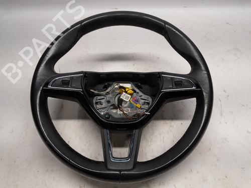 Used Steering wheel Steering wheel SKODA OCTAVIA III Combi (5E5, 5E6) 1.6 TDI (115 hp) 33800889 33800889