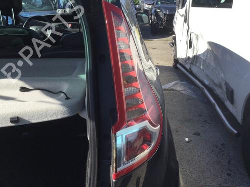 Used Right taillight RENAULT SCÉNIC III (JZ0/1_) 1.6 16V (JZ0U, JZ1B) (110 hp) 15634927