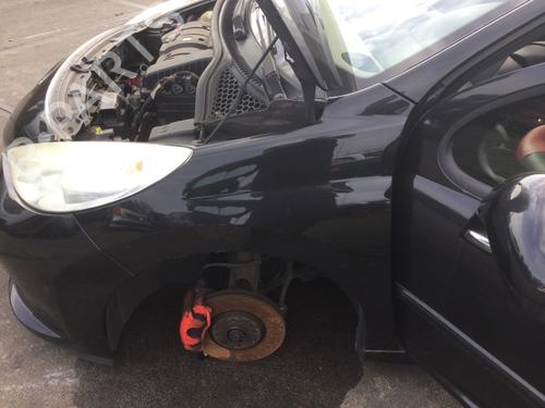 Used Left front fenders Left front fenders PEUGEOT 207 (WA_, WC_) 1.6 16V (109 hp) 35988463 35988463