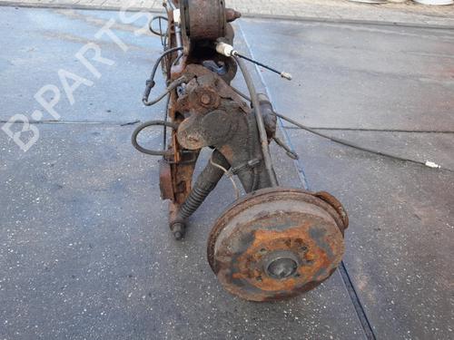 Rear axle CITROËN XSARA PICASSO (N68) 1.8 16V | BP30498833M2