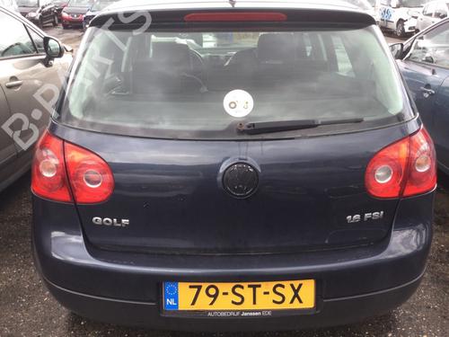 Used Tailgate VW GOLF V (1K1) 1.6 FSI (115 hp) 12536863