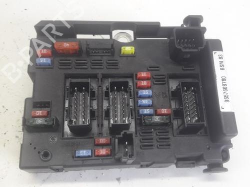 Used Fuse box PEUGEOT 206+ (2L_, 2M_) 1.4 i (2LKFWA, 2MKFWA) (75 hp) 11077438