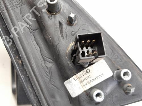 Left mirror OPEL MERIVA A MPV (X03) 1.6 (E75) | BP29167888C26 