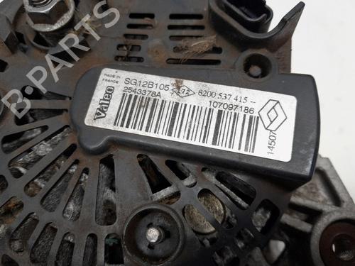 Alternator RENAULT KANGOO Express (FC0/1_) 1.5 dCi | BP25748996M7 - Image 3