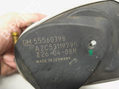 Throttle body OPEL ASTRA H (A04) 1.6 (L48) | BP23235541M82 