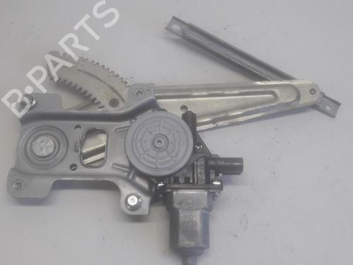 Rear left window mechanism HONDA INSIGHT (ZE_) 1.3 IMA (ZE28, ZE2) | BP11082130C24 